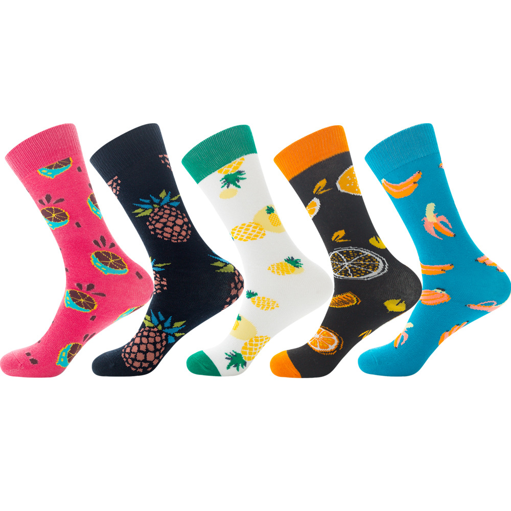 5 pares de meias de algodão, m - Cotton Crew Sock Pack avaliação e preço