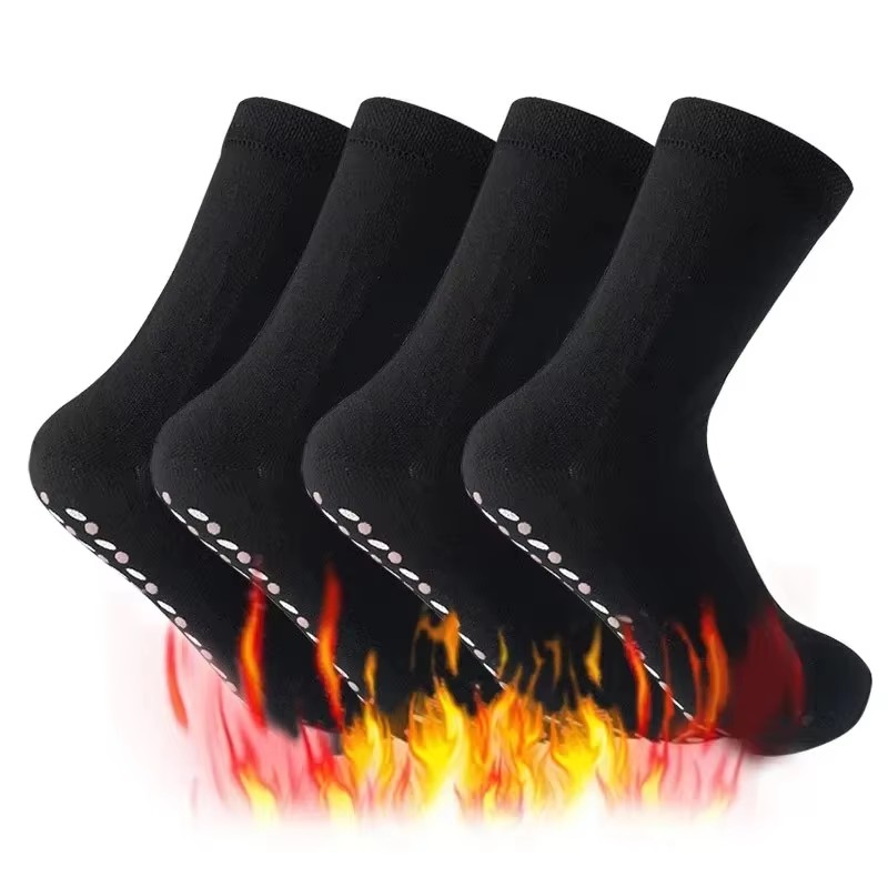 6/3/1 pares turmalina auto-aqu - Thermal Sock Winter avaliação e preço