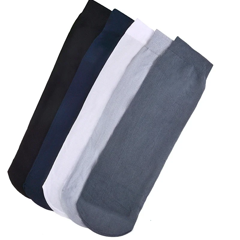 10 Pares Homens Meias Verão Ul - Silk Sock Bamboo avaliação e preço