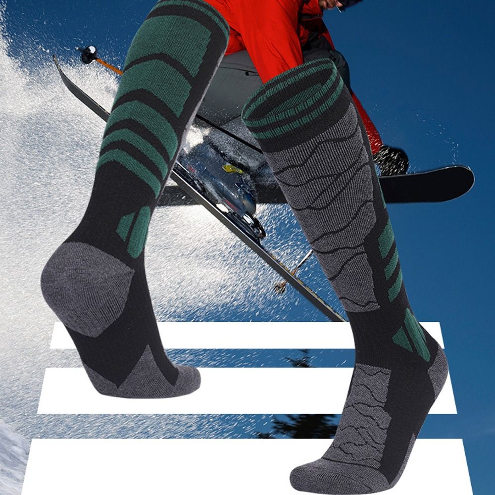 Engrossado lã merino esportes  - Wool Hiking Sock avaliação e preço