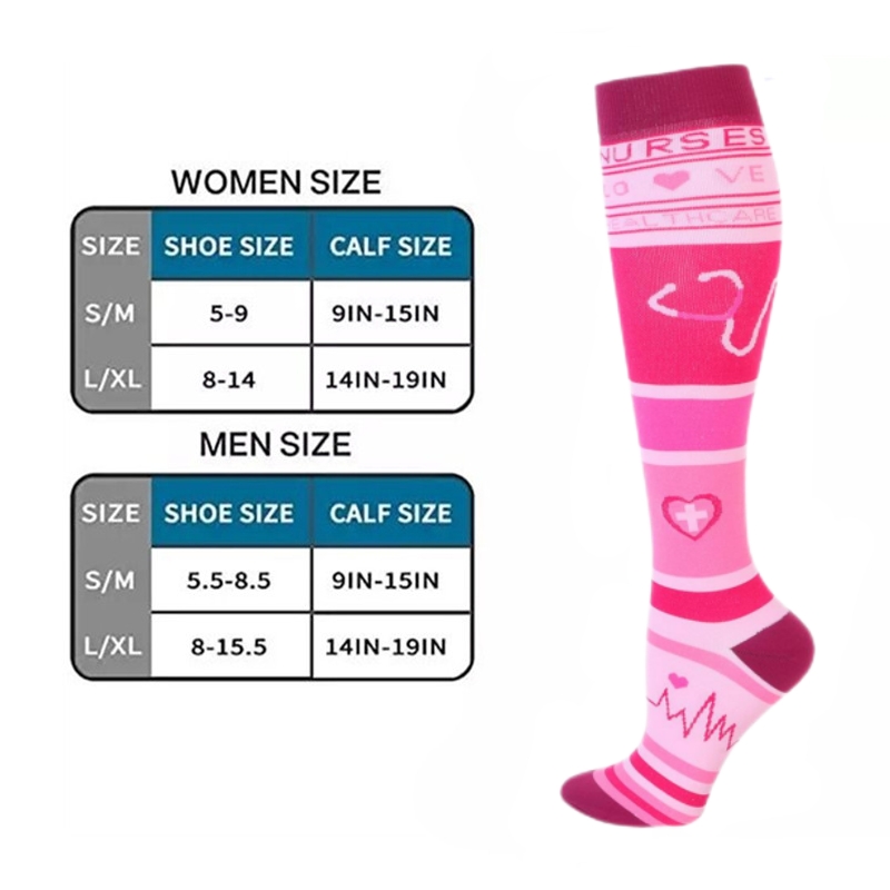 1 Pair Cute Cat Compression So - Compression Sock Medical avaliação e preço