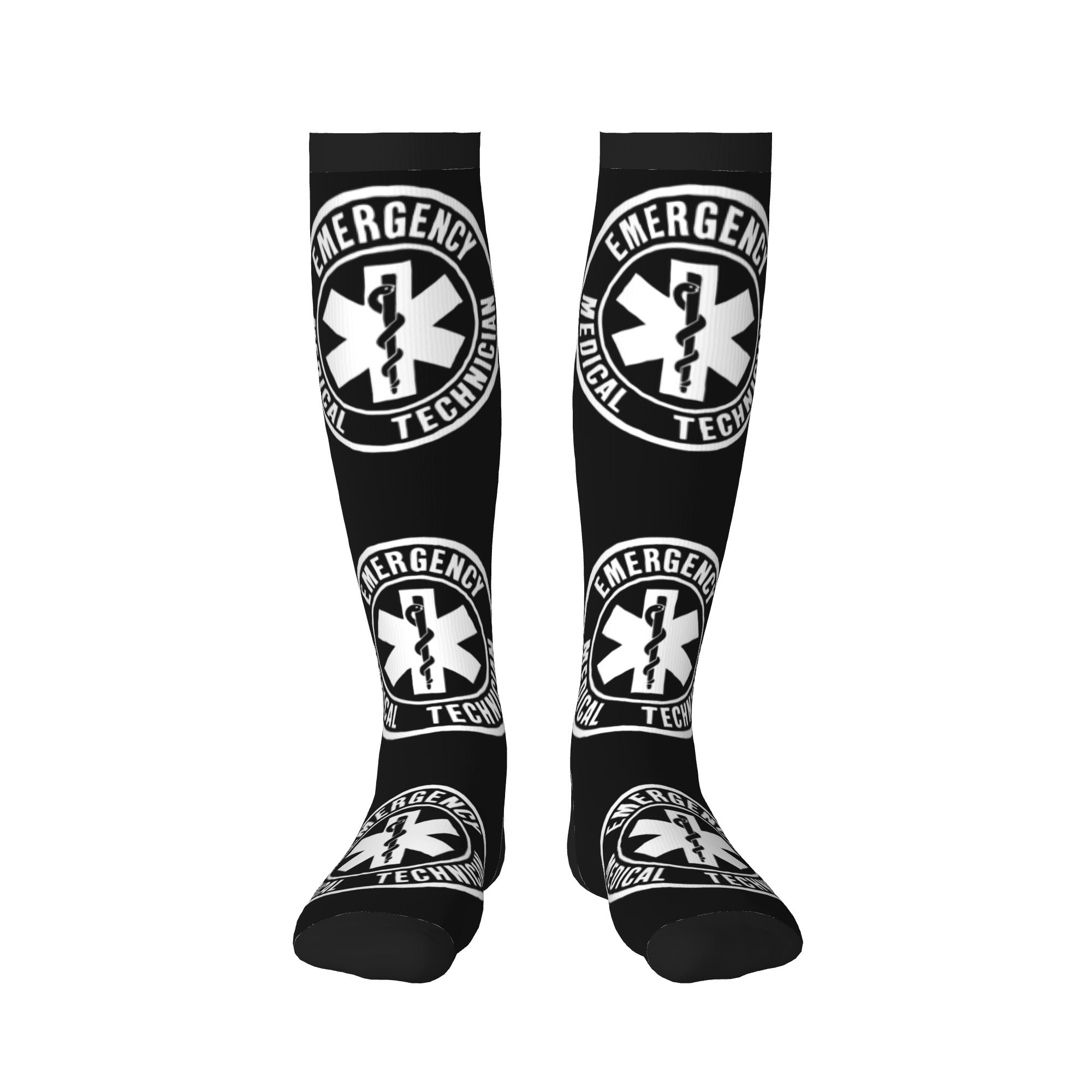 Emt Star Of Life Emergency Med - Compression Sock Medical avaliação e preço