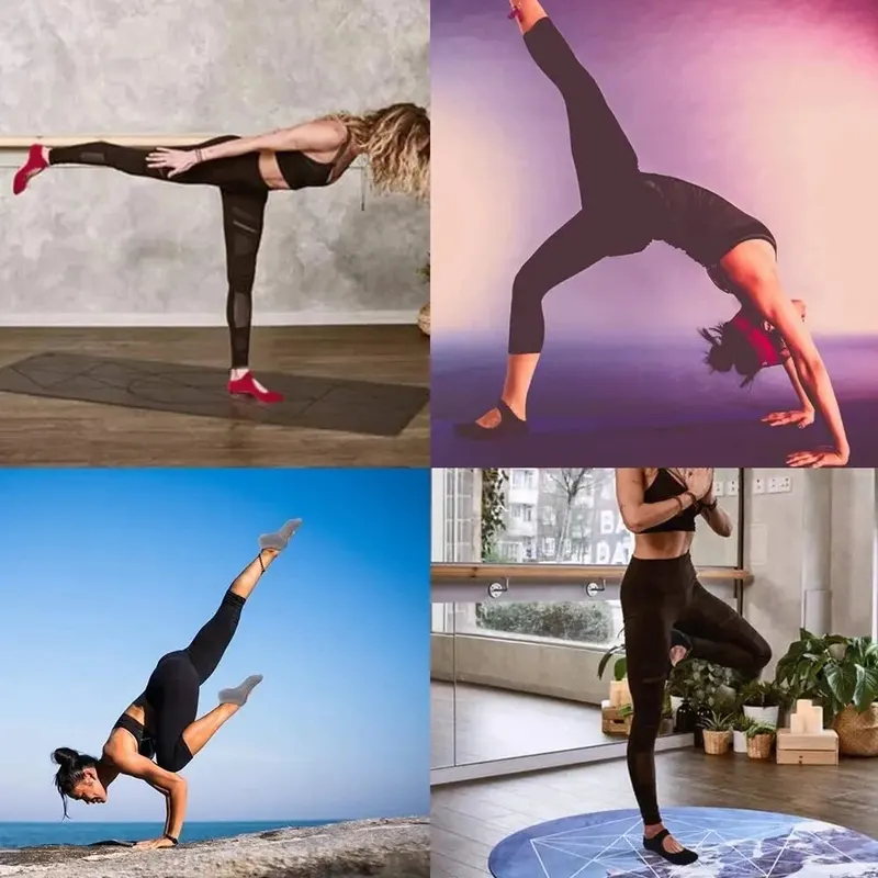 Meias de Yoga Antiderrapantes  - Grip Sock Yoga avaliação e preço