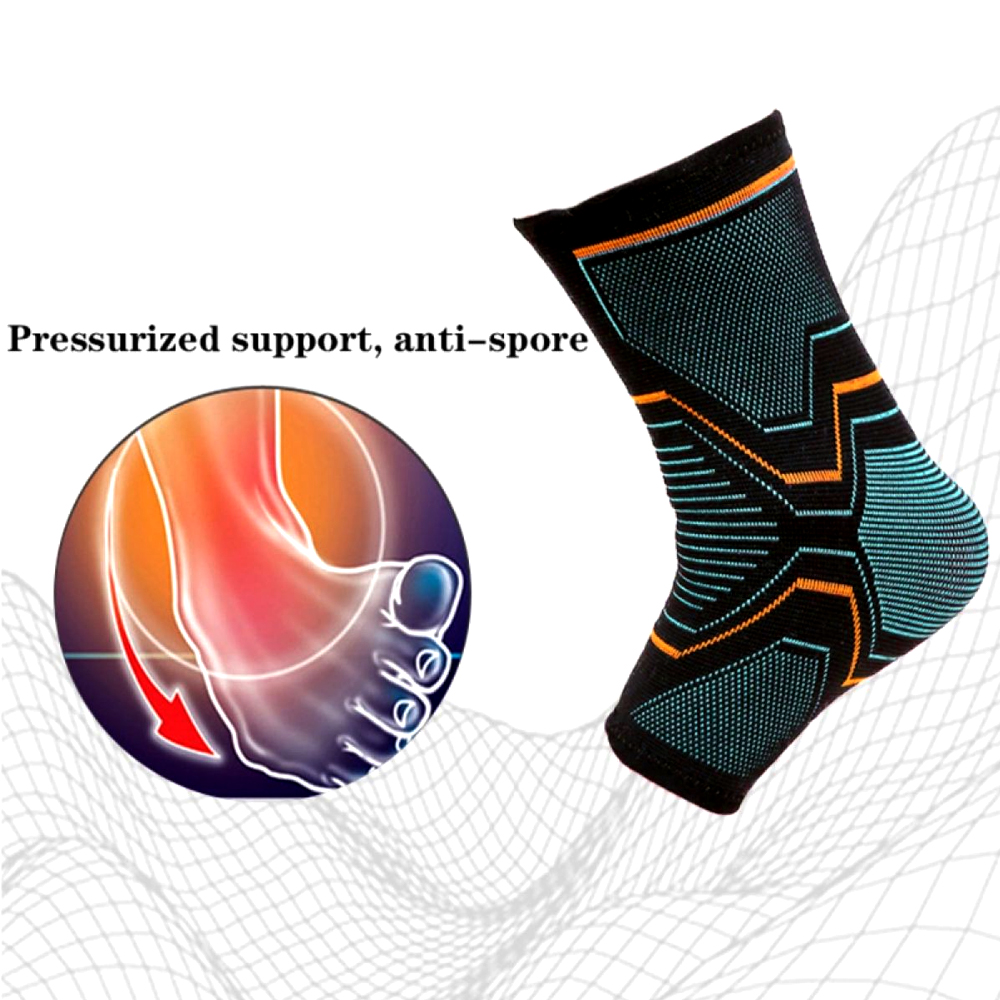 BraceTop 1 PCS Tornozelo Cinta - Ankle Brace Sock avaliação e preço