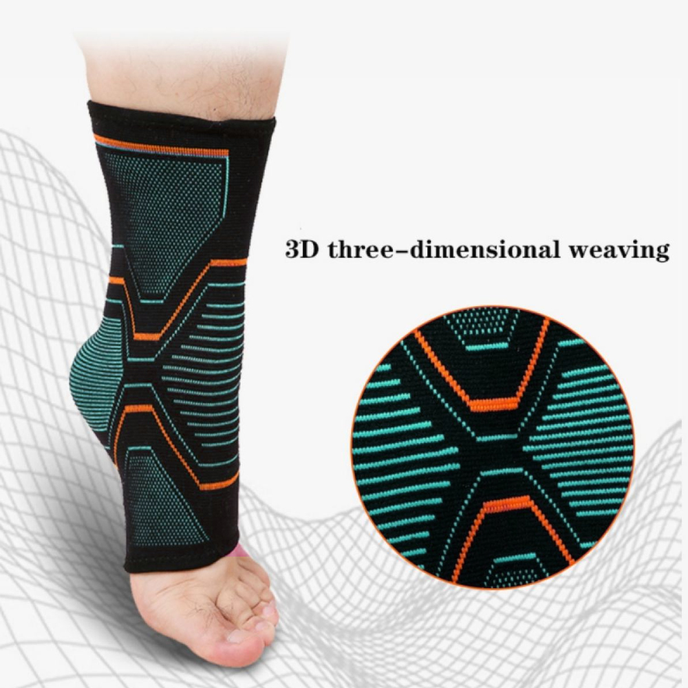BraceTop 1 PCS Tornozelo Cinta - Ankle Brace Sock avaliação e preço