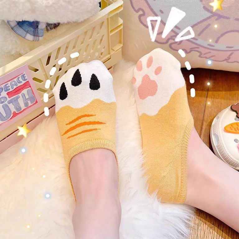 Meias Invisíveis Femininas com - No Show Sock Women avaliação e preço
