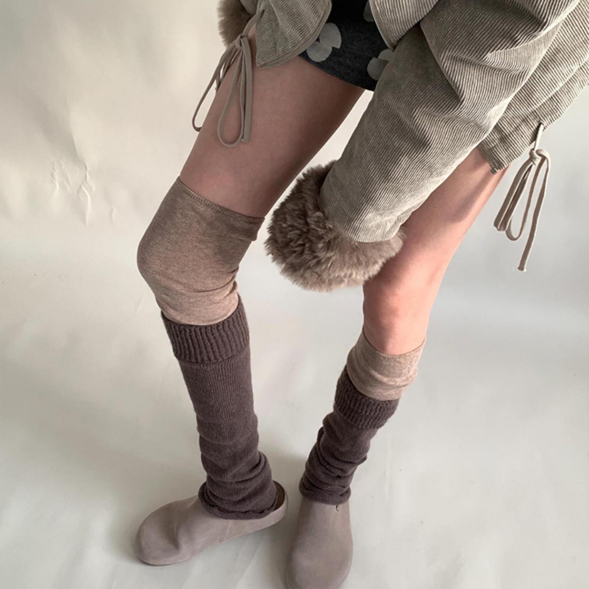Meias femininas acima do joelh - Boot Sock Slouchy avaliação e preço