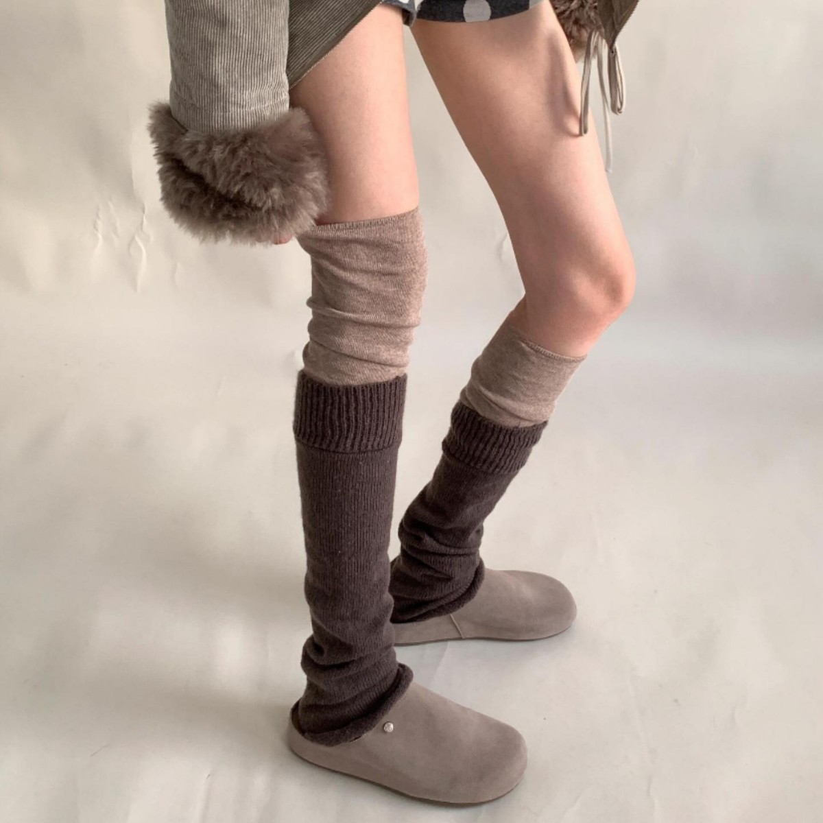 Meias femininas acima do joelh - Boot Sock Slouchy avaliação e preço