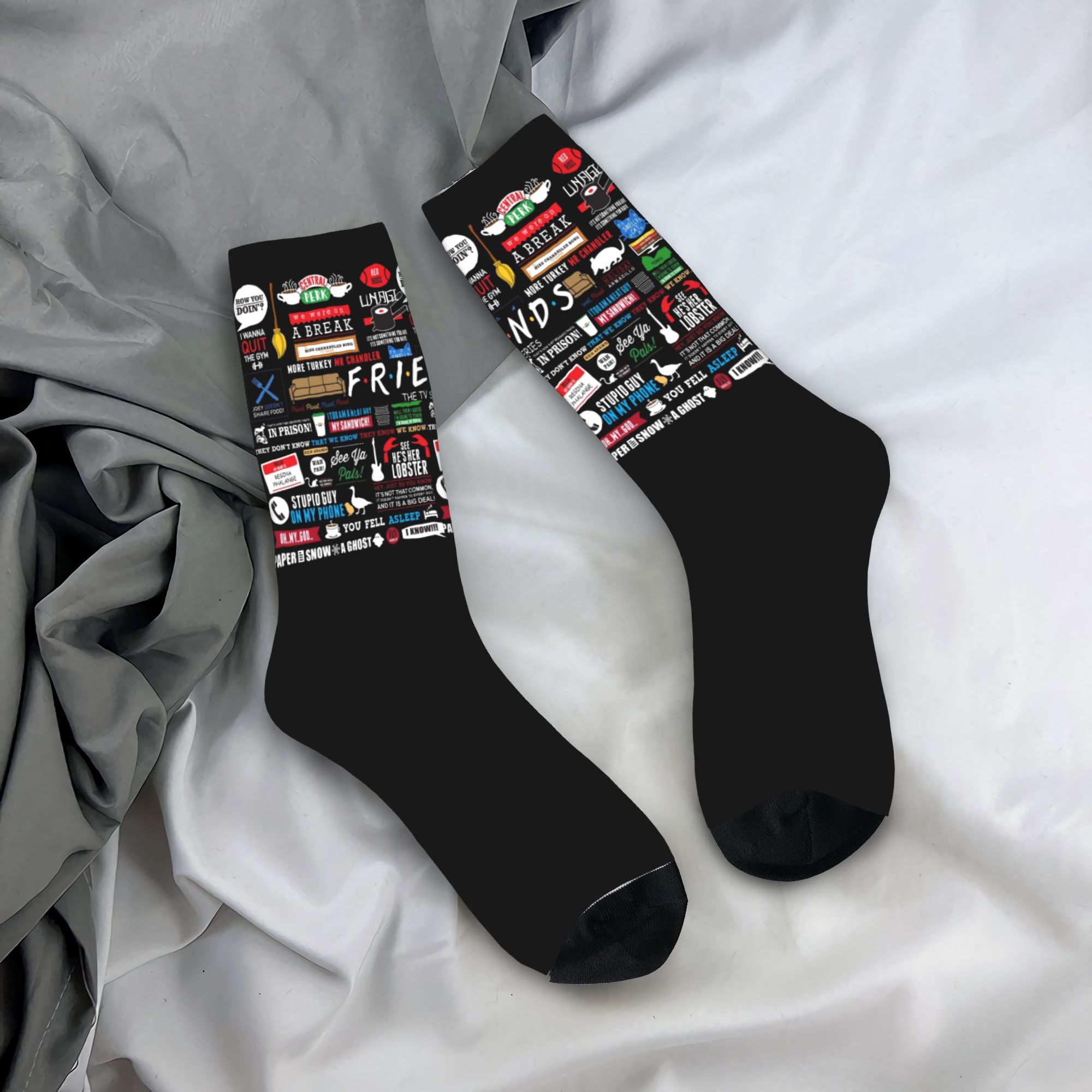 Meias Divertidas e Personaliza - No Show Sock Women avaliação e preço