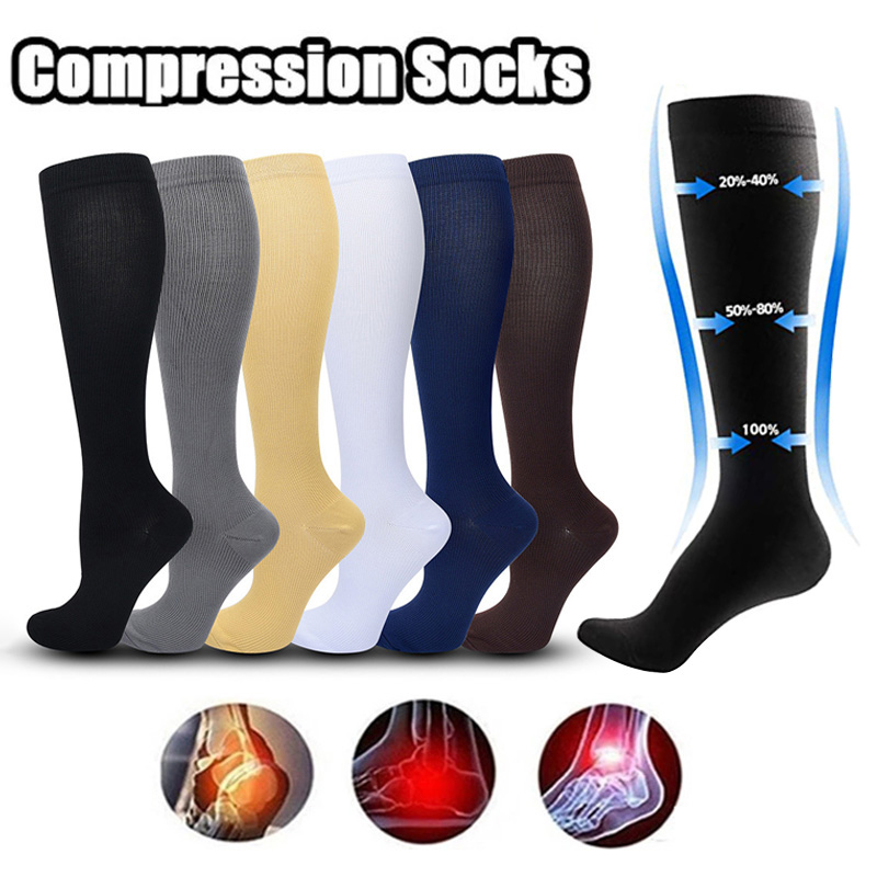 1 Par de Meias de Compressão F - Compression Sleeve Calf avaliação e preço