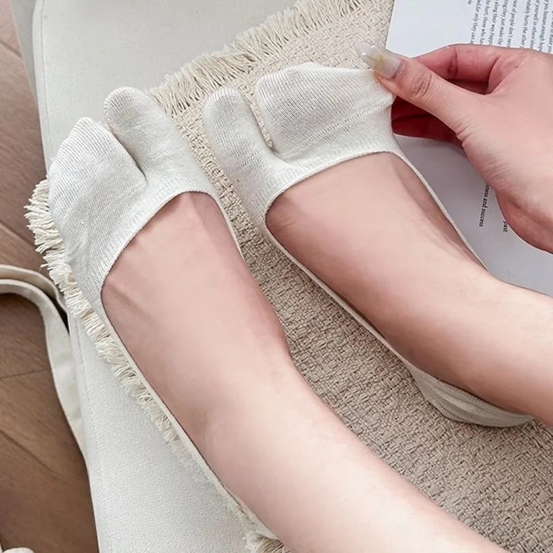 Meias Tabi de Algodão Finas e  - Invisibility Sock Loafer avaliação e preço