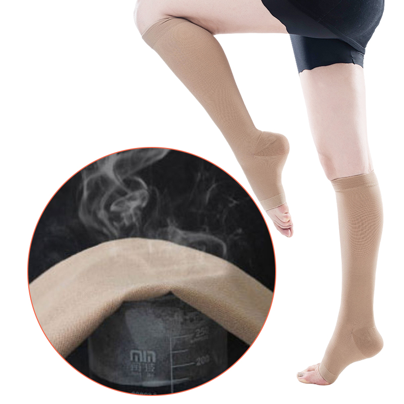 S-5XL 2 pçs/par médica compres - Compression Sleeve Calf avaliação e preço