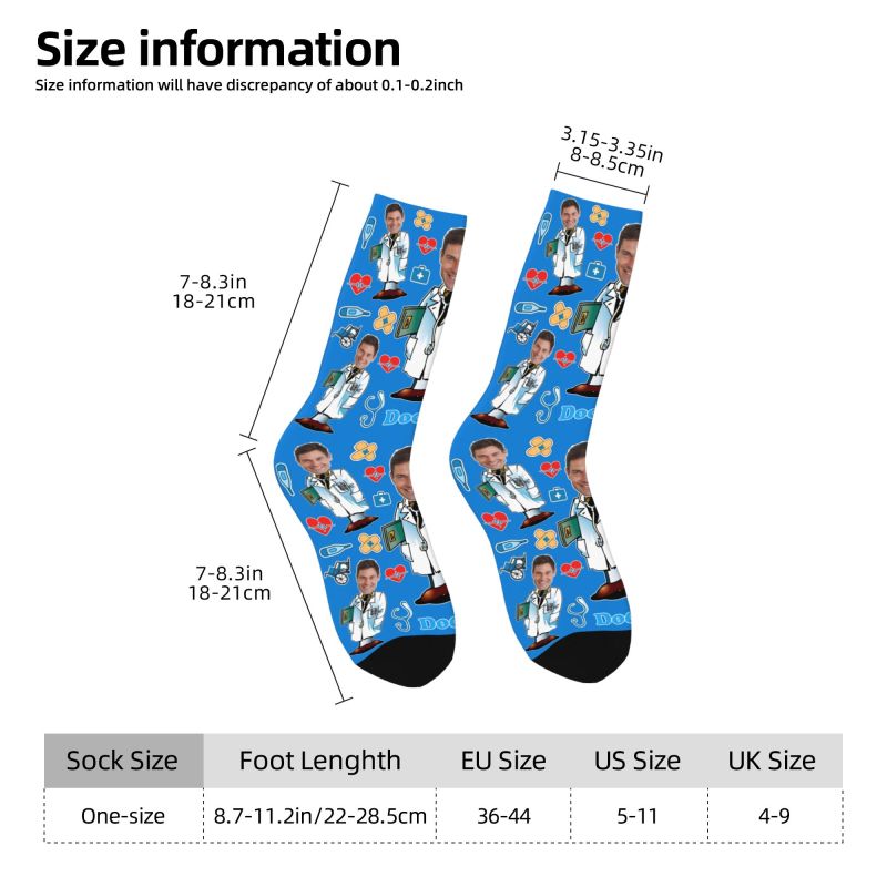 Médico personalizado masculino - Dress Sock Men avaliação e preço