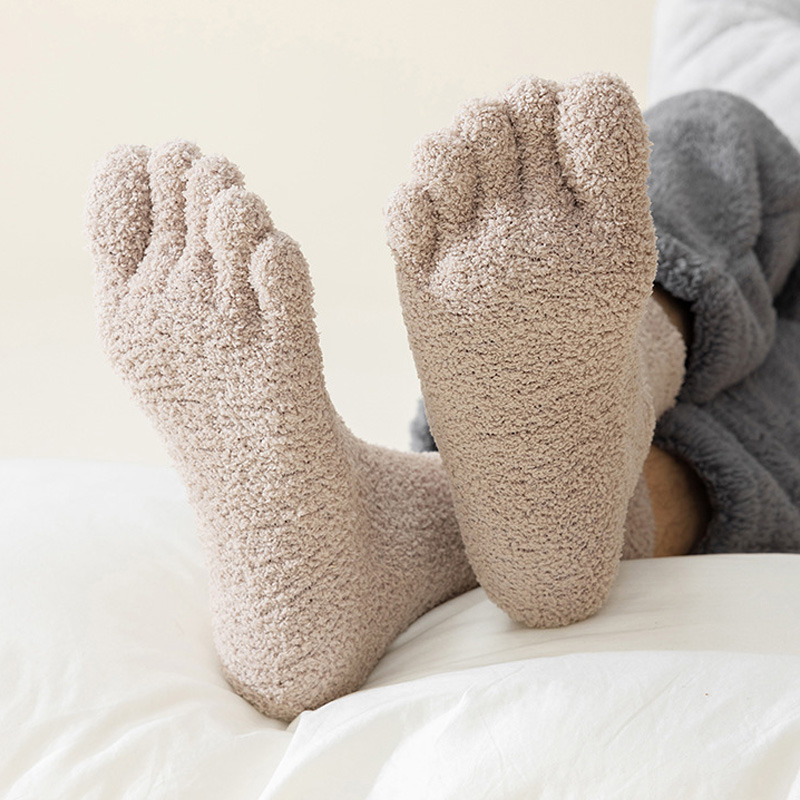 1/5 pares masculino meias de d - Thermal Sock Winter avaliação e preço